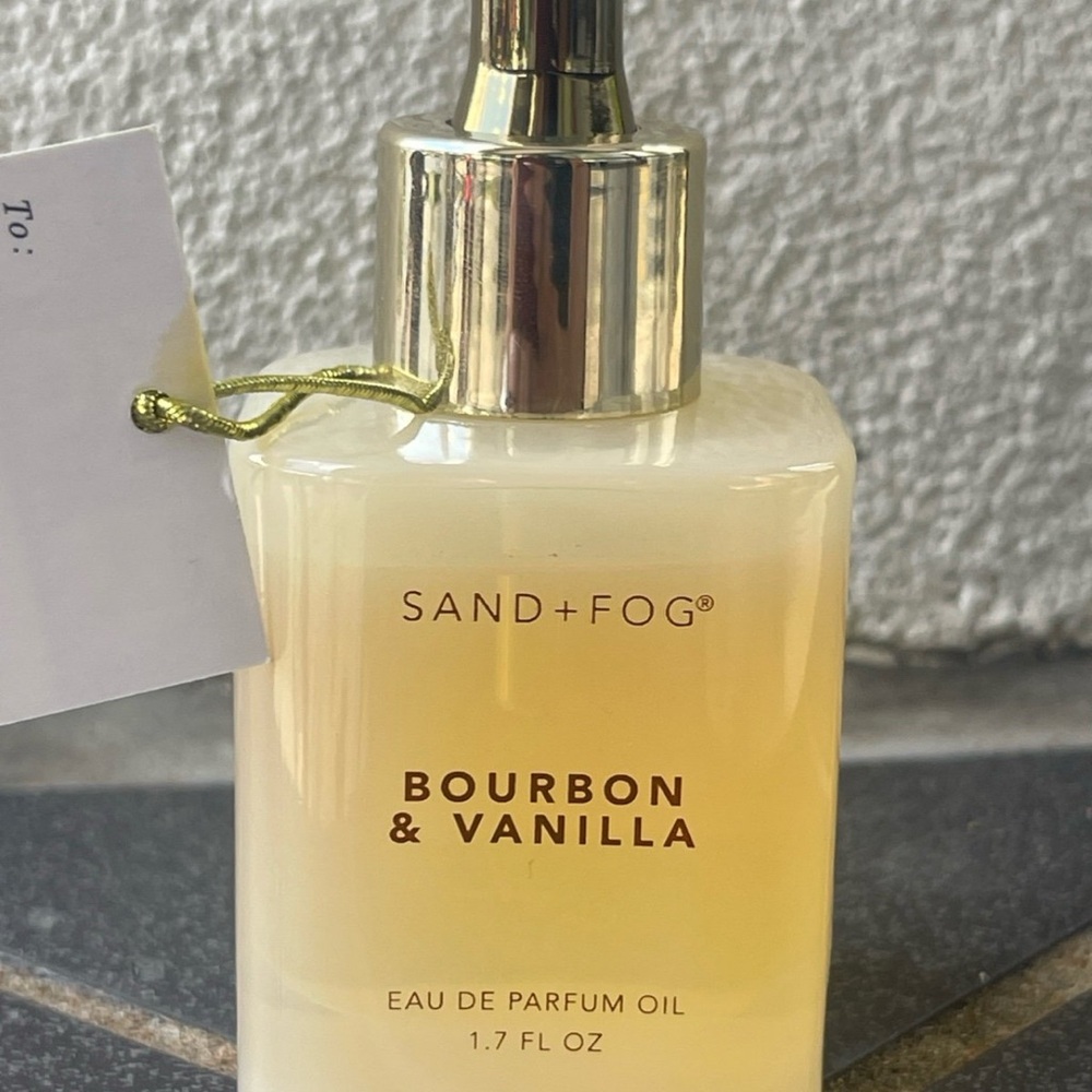 SAND + FOG Bourbon & Vanilla Eau de Parfum Oil - Cream